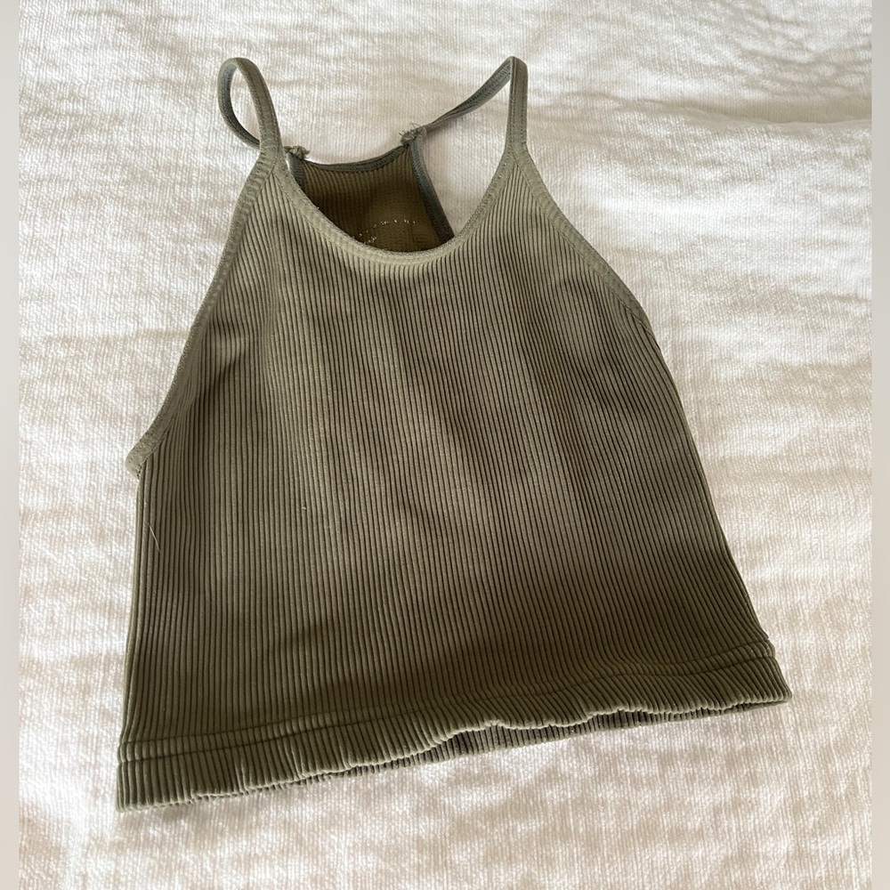 FREE PEOPLE longline sports bra- barely worn